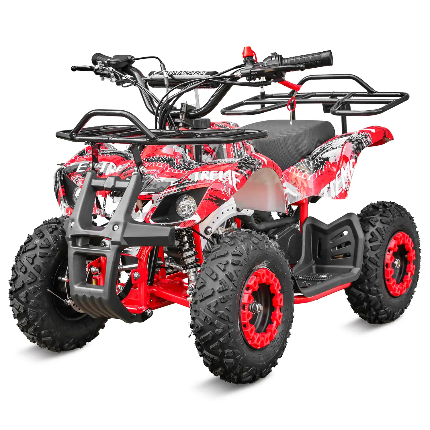 LMATV-049HM 49cc ATV Four Wheel Dual Drive
