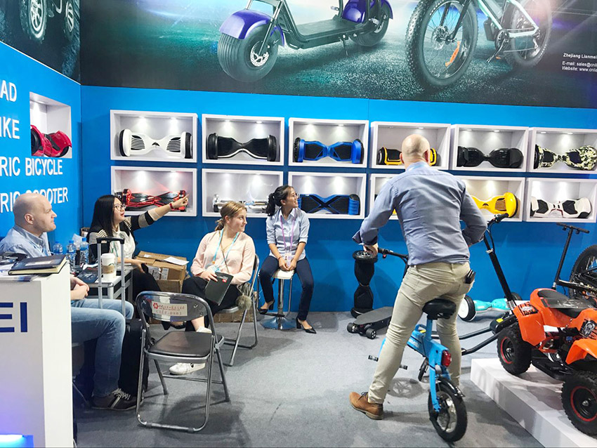 Lianmei attend in Canton fair in 2017 Autumn