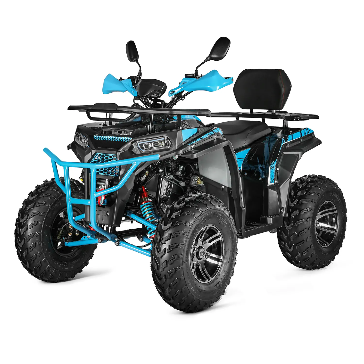 LMATV-200V Four Stroke 180cc ATV Quad